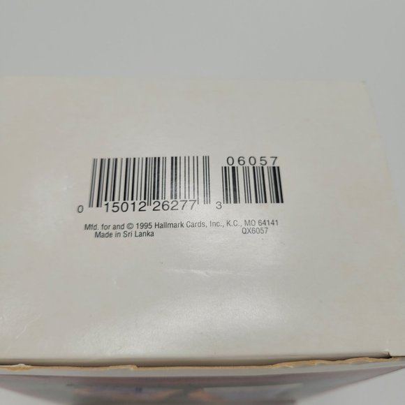 Hallmark Keepsake Ornaments Heavens Gift 2 Ornament Set 1995 - Picture 11 of 11